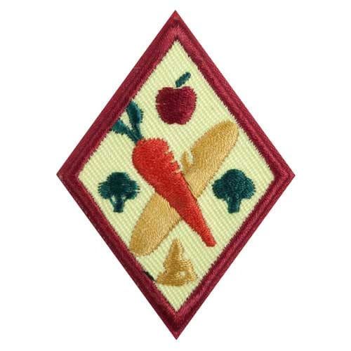 Cadette Eating for You Badge