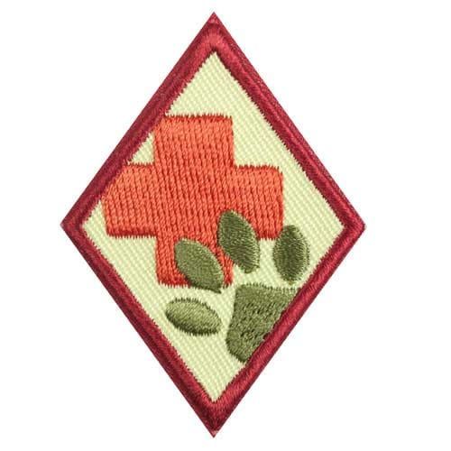 Cadette Animal Helpers Badge (old design)*
