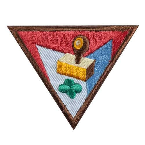 Brownie Letterboxing Badge