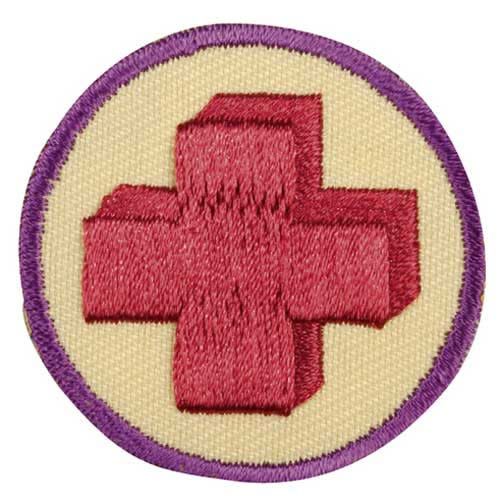 Junior First Aid Badge (old design)*