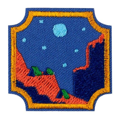 Ambassador Survival Camper Badge