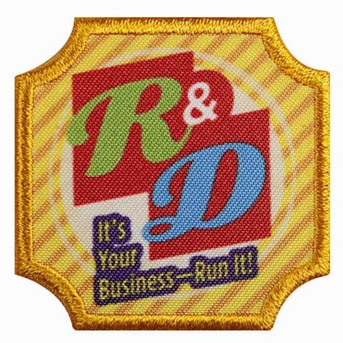 Ambassador Research and Development - R &amp; D Badge *