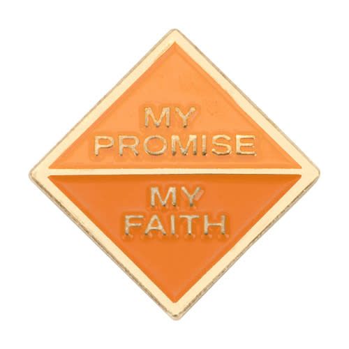 Senior My Promise, My Faith Pin Year1