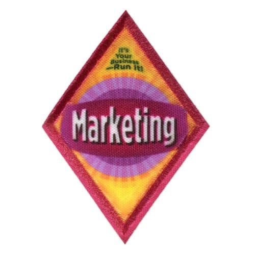 Cadette Marketing Badge *