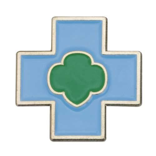 Daisy Safety Award Pin