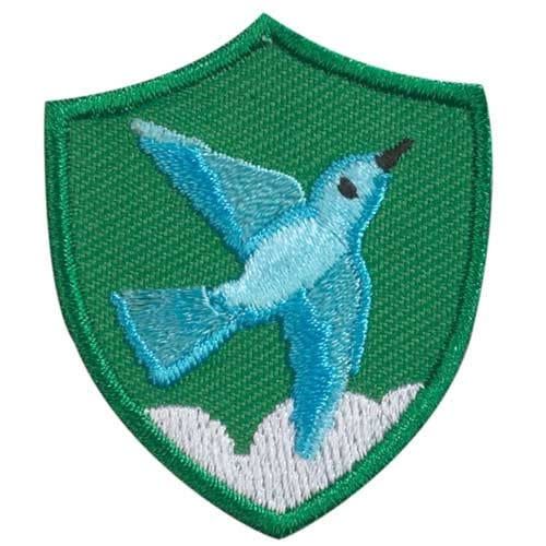 Bluebird Troop Crest