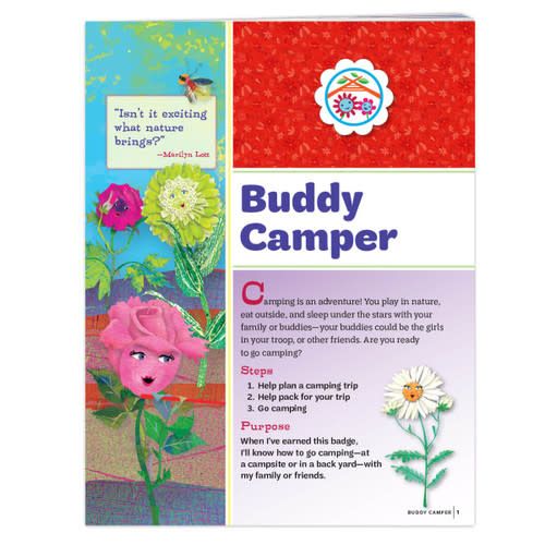 Badge Requirements - Daisy Buddy Camper