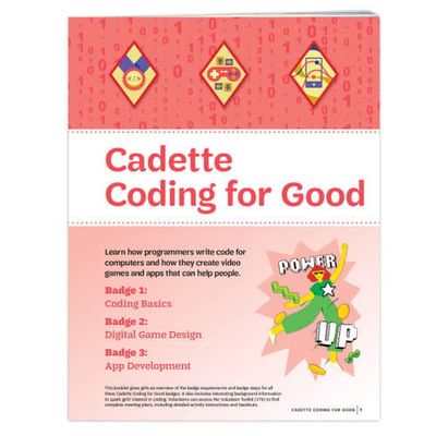 Badge Requirements - Cadette Coding for Good