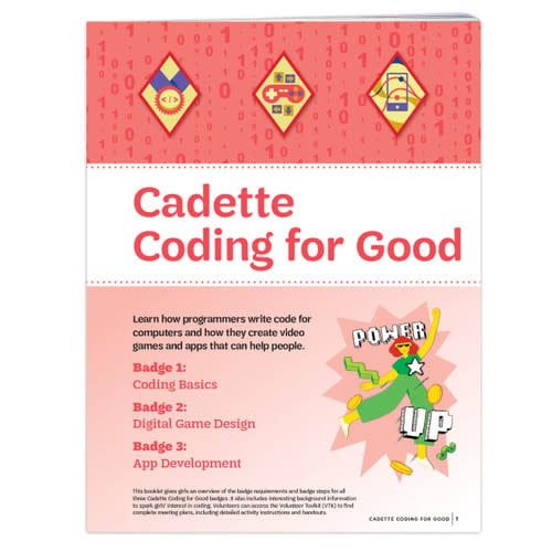 Badge Requirements - Cadette Coding for Good