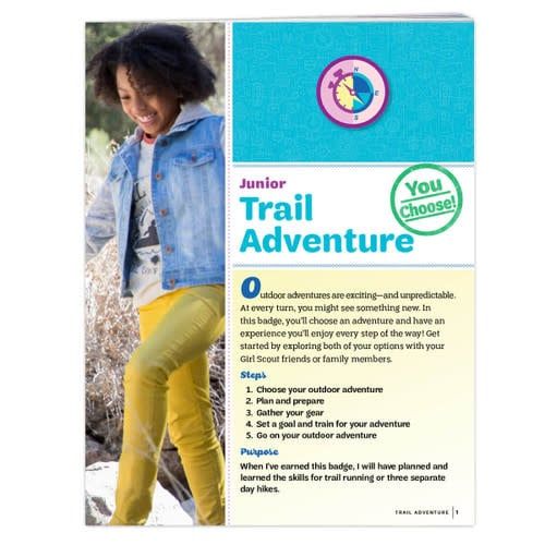 Badge Requirements - Junior Trail Adventure