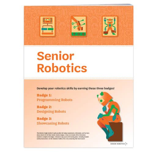 Badge Requirements - Senior Robotics