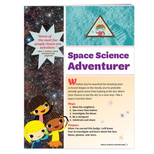 Badge Requirements - Brownie Space Science Adventurer