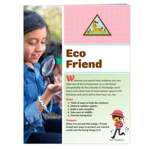 Badge Requirements - Brownie Eco Friend