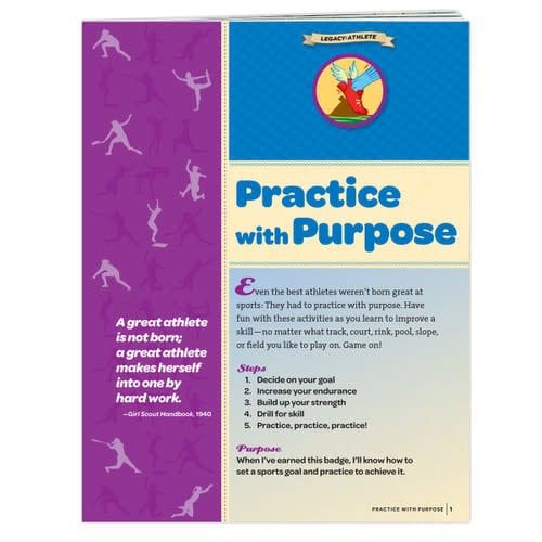 Badge Requirements - Junior Practice With Purpose