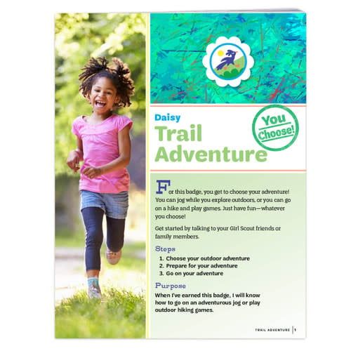 Badge Requirements - Daisy Trail Adventure