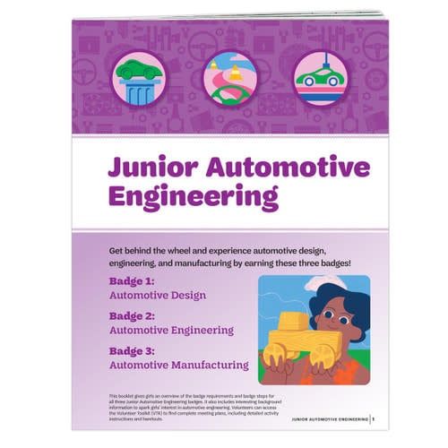 Badge Requirements - Junior Automotive Engineering