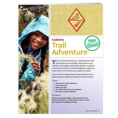 Badge Requirements - Cadette Trail Adventure