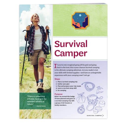 Badge Requirements - Ambassador Survival Camper