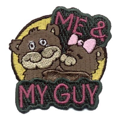 Me &amp; My Guy Fun Patch - Bears