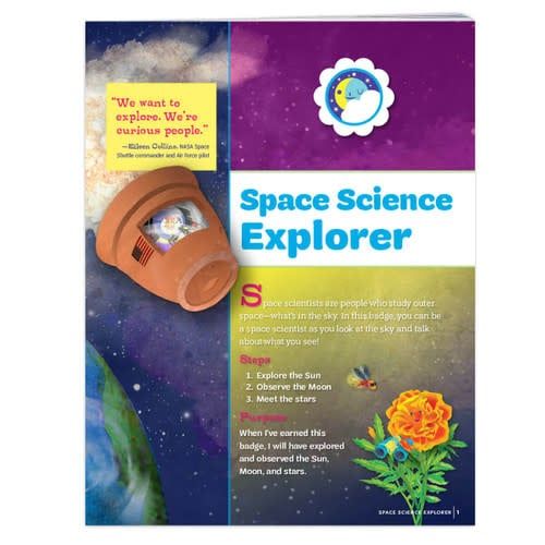 Badge Requirements - Daisy Space Science Explorer