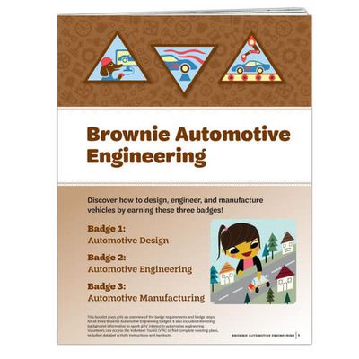 Badge Requirements - Brownie Automotive Engineering