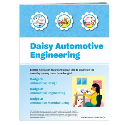 Badge Requirements - Daisy Automotive Engineering