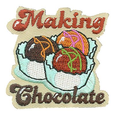 Making Chocolate Fun Patch