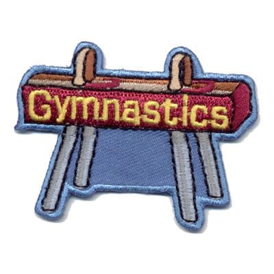 Gymnastics Fun Patch