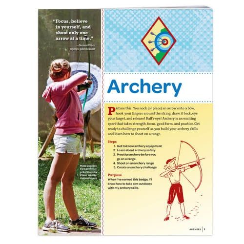 Badge Requirements - Cadette Archery