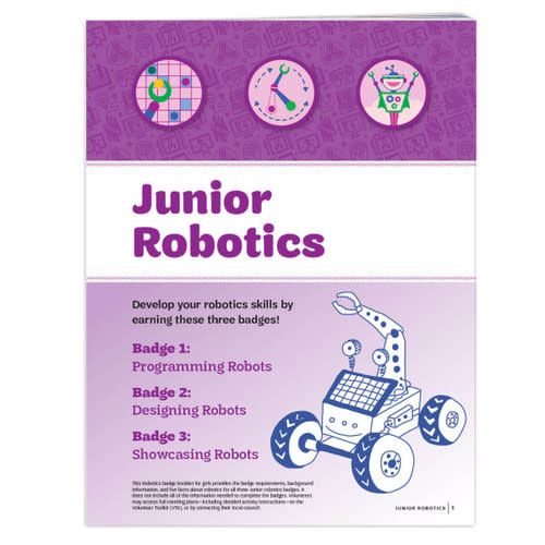 Badge Requirements - Junior Robotics