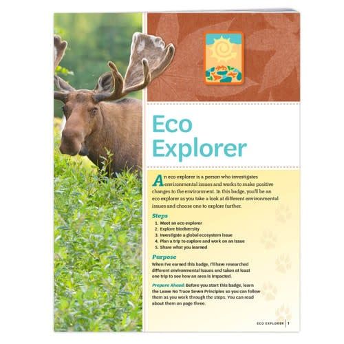 Badge Requirements - Senior Eco Explorer
