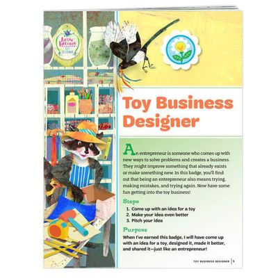 Badge Requirements - Daisy Toy Business Designer