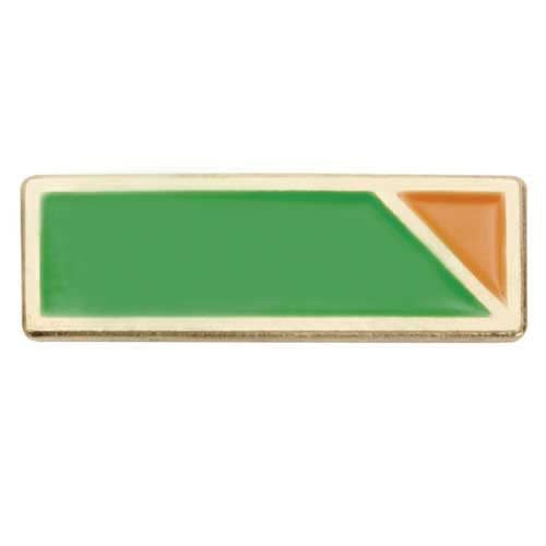 Senior Service to Girl Scouting Green Bar