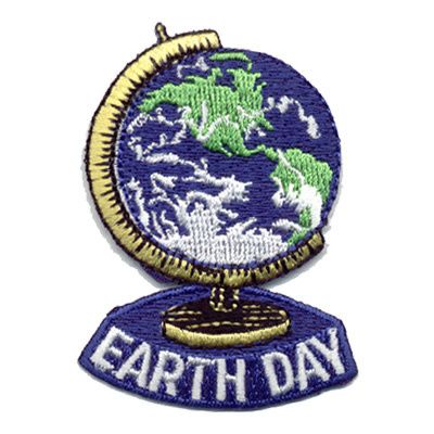 Earth Day Fun Patch - Globe