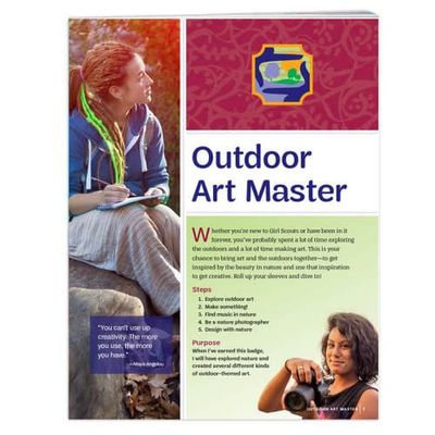 Badge Requirements - Ambassador Outdoor Art Master