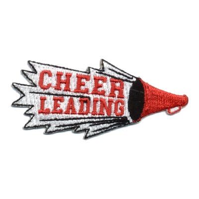 Cheerleading Fun Patch
