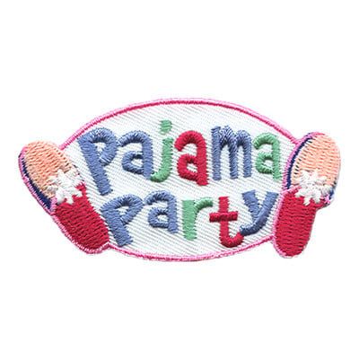 Pajama Party Fun Patch