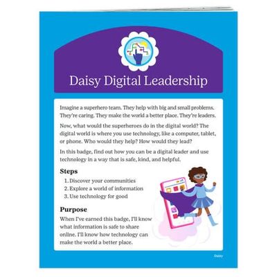 Badge Requirements - Daisy Digital Leadership