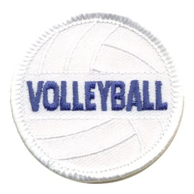 Volleyball Fun Patch