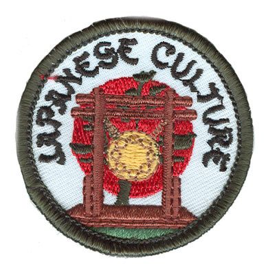 Japanese Culture Fun Patch