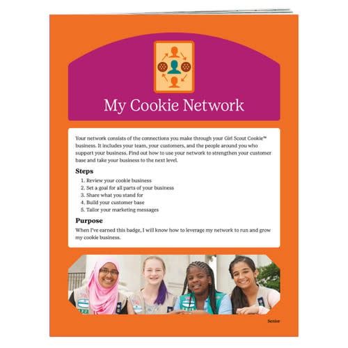 Badge Requirements - Senior My Cookie Network