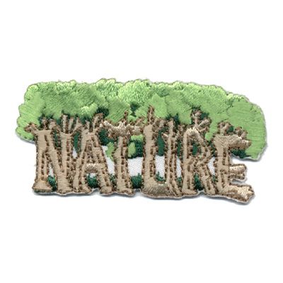 Nature Fun Patch - Trees