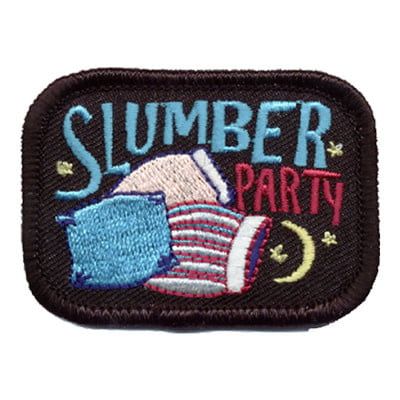 Slumber Party Fun Patch