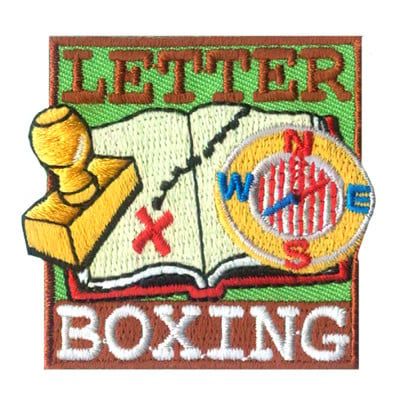 Letter Boxing Fun Patch