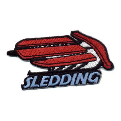 Sledding Fun Patch