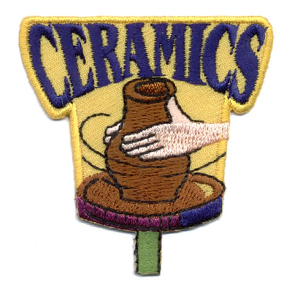 Ceramics Fun Patch - Pottery Wheel