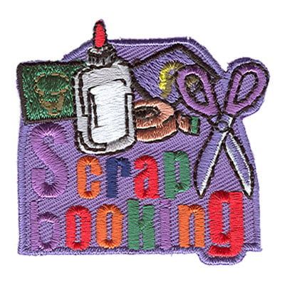 Scrapbooking Fun Patch