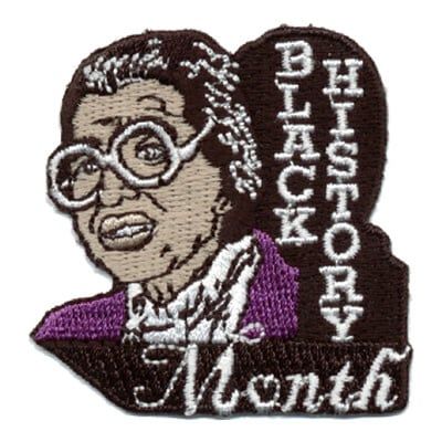 Black History Month Fun Patch