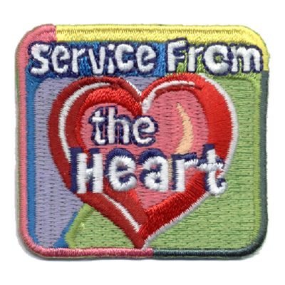 Service from the Heart Fun Patch