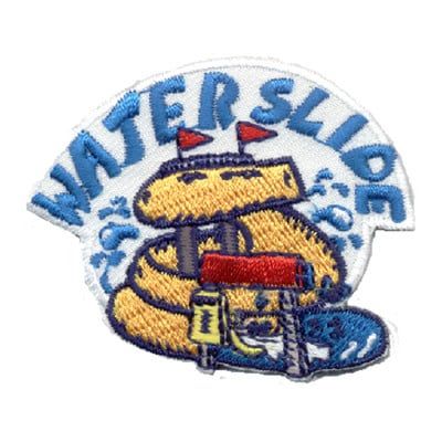 Water Slide Fun Patch